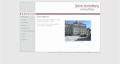 Desktop Screenshot of johns-dunkelberg.de
